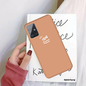 Ovitek za Samsung A51 | Opečnata barva | Poletje