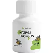 Hedera Nativni Propolis, 100% prirodno rješenje za jači imunitet, 60 kapsula