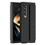 GS Ovitek za Samsung Galaxy Z Fold4 5G, z ročajem, črn