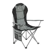 Homestar Kamp stol Lido 62x62x102 cm Siva