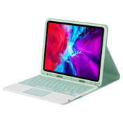 Ykcloud Flip cover in Bluetooth Tipkovnica Ykcloud PS11C za iPad Air4 (2020) 10.9/iPad Pro11(2021/2020/2018), (20475640)