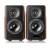 Edifier S2000MKIII 2.0 130W speakers brown