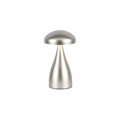 LED prigušiva punjiva stona lampa LED/1W/5V 3000-6000K 1800 mAh srebrna