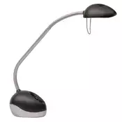 Stolna lampa, LED, 3-5,5 W, ALBA LedX, crna LEDX N