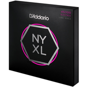 Strune DAddario kitara bas NYXL45100 45-100