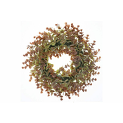 eoshop evkaliptus venec, jeseni Rjave barve. SG6075-BRN