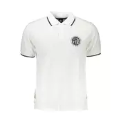 NORTH SAILS MEN'S WHITE SHORT SLEEVED POLO SHIRT
