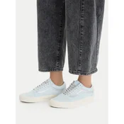 VANS Nizke superge Old Skool pastelno modra/srebrna