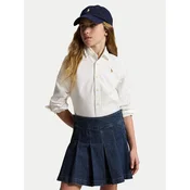 Polo Ralph Lauren Srajca 313929954004 Bela Regular Fit