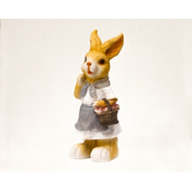 Dekordom uskršnja dekoracija - bunny with basket/tool 7151 38cm - n39 ( 024297 )