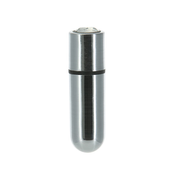 Mini bullet vibrator s kristalom PowerBullet - First Class 9 Function, Silver