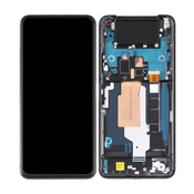 Asus Zenfone 7 Pro ZS671KS - LCD zaslon + steklo na dotik + okvir (Aurora Black) TFT