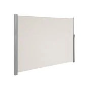 SONGMICS Stranski nadstrešek 200x400 cm bež, (5000248756)