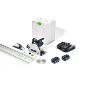 FESTOOL Akumulatorska potopna žaga TSC 55 KEBI-Plus/XL-FS