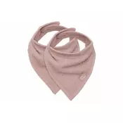 Jollein podbradak marama 2 kom - Wild Rose