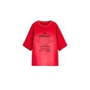 Desigual Majica rdeča / črna