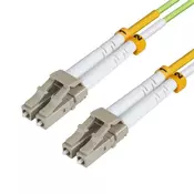 MicroConnect Patch Kabel - LC/UPC-LC/UPC 3m OM5 Optični, Zelen