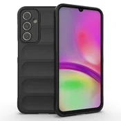GS Ovitek za Samsung Galaxy A25 5G, igralni, udarno odporen, črn + 9H steklo