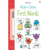 Wipe-Clean First Words