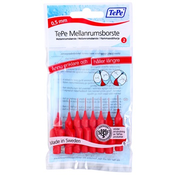 TePe Original meduzubna cetkica 8 kom Red 0,5 mm