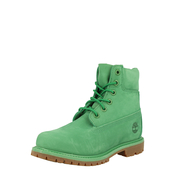 TIMBERLAND Gležnarji z vezalkami 6in Premium, zelena