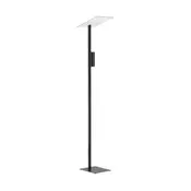 Eglo Budensea podna/2, gu10, 2x5w, 2x400lm, v1800, crno/bela/lijevani aluminij