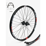 Crosser prednji tocak x6, 28/29 alu - sa disk glavom ( 3000009 )