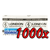 DUREX Kondomi Cond London 1000kos