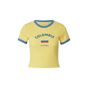LEVIS ® Majica Colombia  Ringer Tee azur / rumena / rdeča / bela