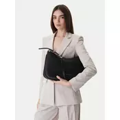 Ročna torba MICHAEL Michael Kors 30F5GY5M6L Črna