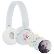 Wireless headphones for kids Buddyphones POPFun, White (4897111741016)