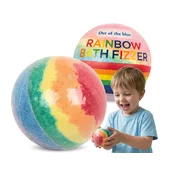 Šumeca bomba za kupanje RAINBOW s mirisom lavande, duhovita