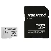 Memorijska kartica Transcend 1TB TS1TUSD300S-A MicroSD + adapter