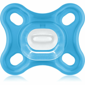 MAM Comfort 1 Silicone Pacifier 0-2m Blue duda 1 kom za djecu