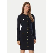 Marciano Guess Pletena obleka 5BGK43 5893Z Mornarsko modra Regular Fit
