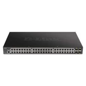 D-Link DGS-1250-52X/E 52-Port Smart Managed Gigabit