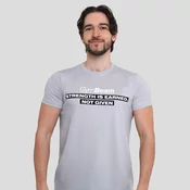GymBeam Majica Strength Pacific Grey