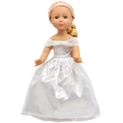 Dolls World Modna lutka Lola WHITE - 36 cm