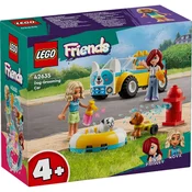 LEGO Friends Automobil za šišanje i kupanje pasa 42635