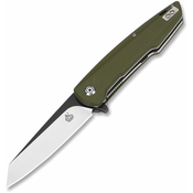 QSP Knife Phoenix Linerlock Green