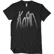 Korn Majica Korn Unisex Black XL