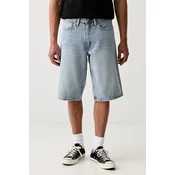 Levis kratke hlace za žene traper 470 BAGGY