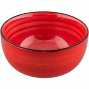 Lamart LT9101 keramična skleda Happy, premer 11,5cm, rdeča