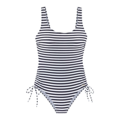 VENICE BEACH Enodelne kopalke Swimsuit Summer VB modra/bela