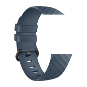 Devia Deluxe Sport remen za Fitbit Charge 3 / Charge 4 S: navy blue