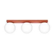 Sollux Lighting Stropna svetilka YOLI 3 rdeča oker, (5000352222)