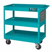 Total One-Stop Tools Voziček za orodje s 3 pladnji 719x365x780mm/ INDUSTRIAL (THPTC301)