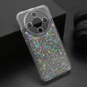Futrola crystal glow za honor x9d/magic 8 lite srebrna ( F123903 )