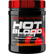 Scitec Nutrition Hot Blood No-Stim 375 g, pomarančni sok
