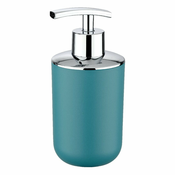 WENKO 21224100 - Dozator tecnog sapuna BRASIL 7,3x16,5 cm tirkizni/sjajni hrom
